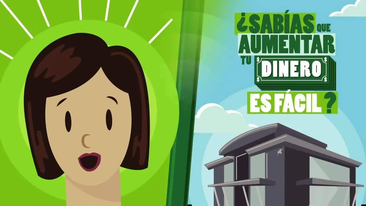 Fotograma del video «Provalores Puesto de Bolsa»: una animación pregunta si sabía que aumentar su dinero es fácil.